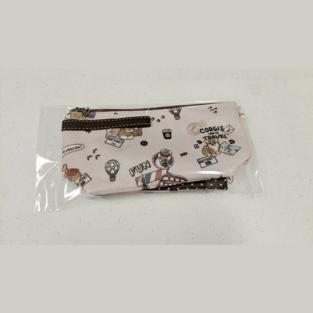 Waterproof Corgi Dumpling Cosmetic Makeup Bag - Picture 8 of 13